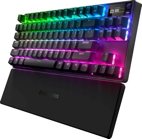 스틸시리즈 apex pro tkl, 게이밍 키보드의 혁신을 논하다